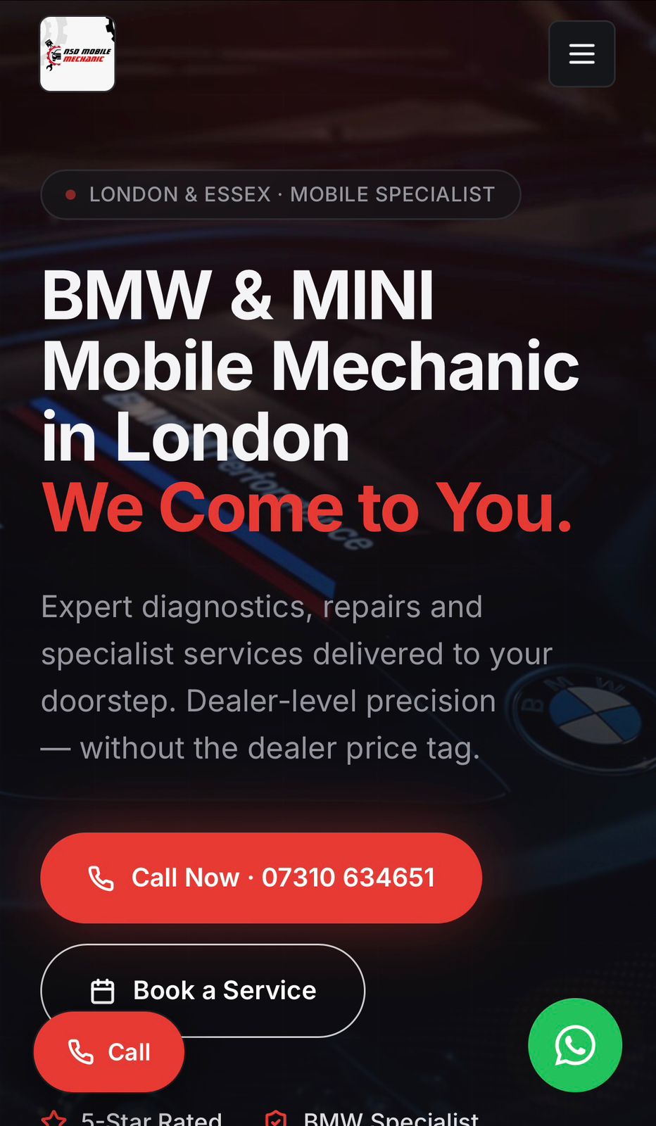 NSD Mobile Mechanic mobile