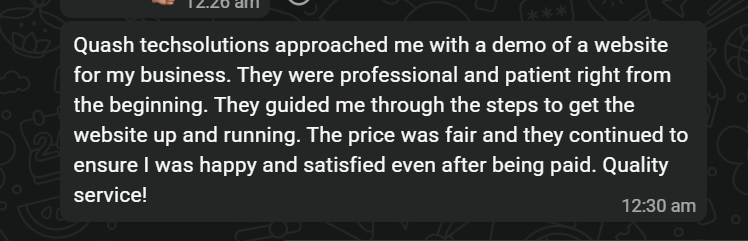 Review from Navraj Singh